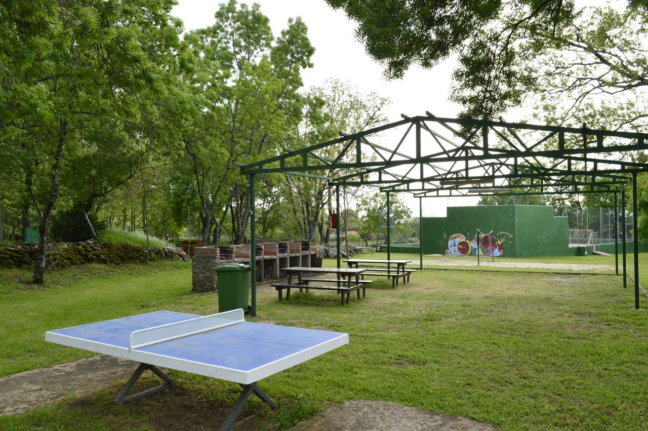 Camping El Pinajarro Hervas Exterior photo