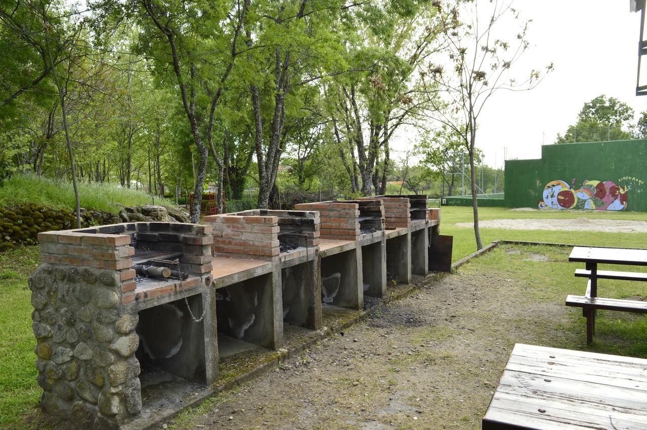 Camping El Pinajarro Hervas Exterior photo